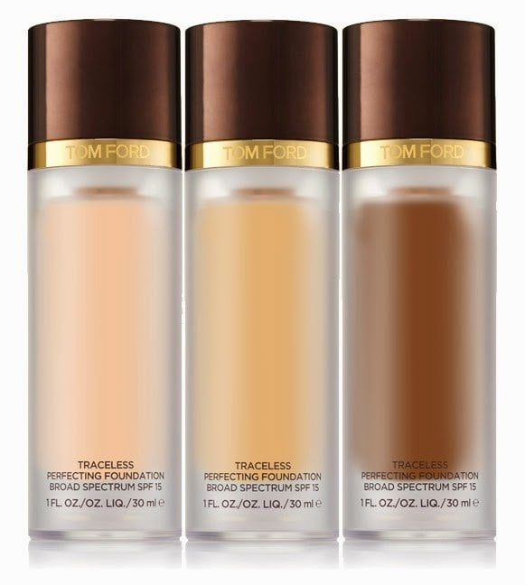 Tom Ford Traceless Perfecting Foundation Spf 15  Bisque 1oz/30ml New  With Box 