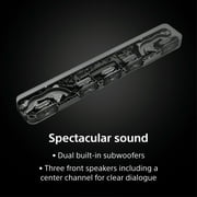 Sony HT-S2000 3.1ch Dolby Atmos Soundbar with Built-In Dual Subwoofer