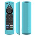 thumbnail image 1 of ZHAOCHENG (Azul neón) 2021 Funda protectora para Alexa Voice Remote (3.ª generación), Fire TV Stick 4K, Fire TV Stick 4K Max Funda protectora de silicona antideslizante, relámpago y a prueba de golpes, 1 of 4