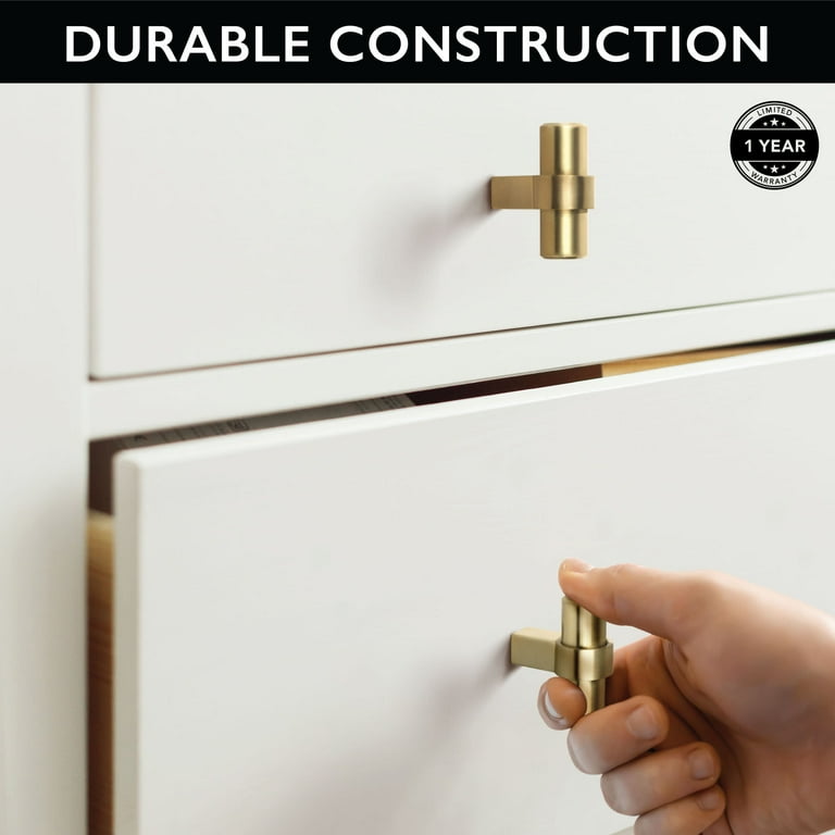 slim fit dress slacks Goldenwarm Gold Cabinet Pulls and Handles for Kitchen Cabinet Drawer main image 0