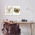 thumbnail image 2 of Stupell Industries Vintage Octopus Illustration Curved Tentacles Design by Unknown Artist, 2 of 2