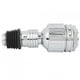 thumbnail image 4 of Accesorio conector a prueba de fugas para el hogar Adaptador de drenaje de piso para lavadora de PVC cromado, 4 of 8