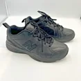 thumbnail image 4 of New Balance 608B5 Mens Training Shoes Triple Black Slip Resistant Size 7D NWOB, 4 of 6