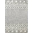 thumbnail image 1 of Bashian R120-GY-2.6X8-CL150 Collection Venezia Tapis de Transition Géométrique 100 pour Cent Laine Tufté Main, Gris - 2 Pi. 6 Po. x 8 Pi., 1 of 1