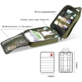 thumbnail image 4 of Survival Kit First Aid Pouch, Tactical Emt Pouches With Molle System And Rip-Away Design, Quick Release For Emergency Situations, Spacious For First Aid Kits And Tools, 4 of 5