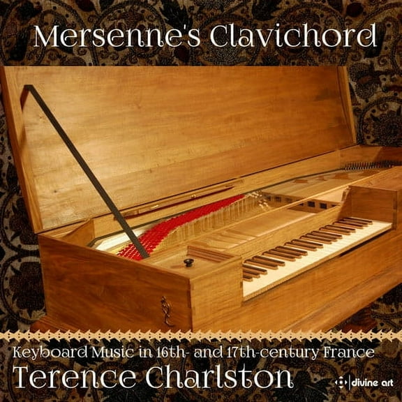 De la Barre / Charlston,Terence - Mersenne's Clavichord - Music & Performance - CD