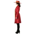 thumbnail image 4 of Women's Carmen Sandiego Bodysuit Costume, 4 of 10