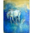thumbnail image 2 of Hoffman, Kate 20x24 White Modern Wood Framed Museum Art Print Titled - White Horse5, 2 of 4