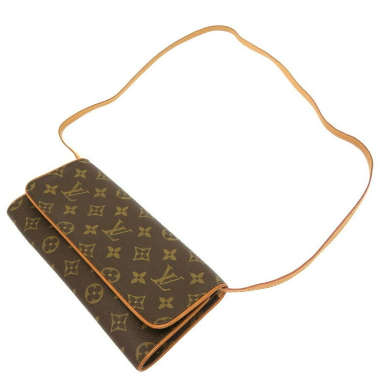 Authenticated used Louis Vuitton Monogram Pochette Twin GM M51852 Shoulder Bag LV 0088 Louis Vuitton, Women's, Size: (HxWxD): 11cm x 24cm x 2.5cm /