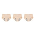 thumbnail image 4 of Sonducket Calzoncillos de viaje para mujer, ropa interior lavable reutilizable para niñas, ropa interior transpirable con cintura elástica, Type1 NO1, 4 of 6