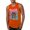 Orange, variant on Dean Russo Cosmic Trash Panda Animal Lover Mens Graphic Tank Top, Black, 3X-Large