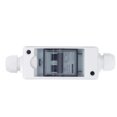 thumbnail image 4 of 2P DC Mini Circuit Breaker IP65 Waterproof Pa66 Disconnect Switch for Solar PV System AC90‑400V DC12‑400V 10A, 4 of 5