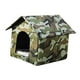 thumbnail image 4 of Refugio para , muebles de carpa resistentes a la intemperie, nido grueso a prueba de frío, perrera para al aire libre , 40cmx35cmx40cm Fernando Refugio de gatos callejeros, 4 of 8