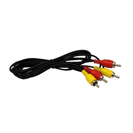 RCA AV Cable for Original Nintendo NES Console by Mars Devices