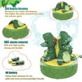 thumbnail image 5 of JUGAAD LIFE Outdoor Water Toys Sprinkler for Kids and Toddlers, Summer Backyard Toys for Outside, Girls Boys Age 3 4 5 6 7 8 Year Old (Dinosaurs), 5 of 7