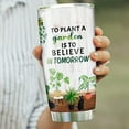 thumbnail image 2 of Gardening Gift for Women, Gifts for Gardeners, Gardening Tumbler 20 oz, Plant Lover Mug, Plant Cup, Plant Coffee Mug for Plant Lover, Plant Lady Gift, Gardening Themed Gifts, Plant Mom Gift, 2 of 6