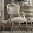 thumbnail image 2 of ACME Chaise d'Appoint Picardy avec Oreiller en Perle Antique, 2 of 3