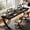 Black, variant on 78.74 Inch Two Person Desk Industrial Double Computer Desk With Sturdy Metal Frame