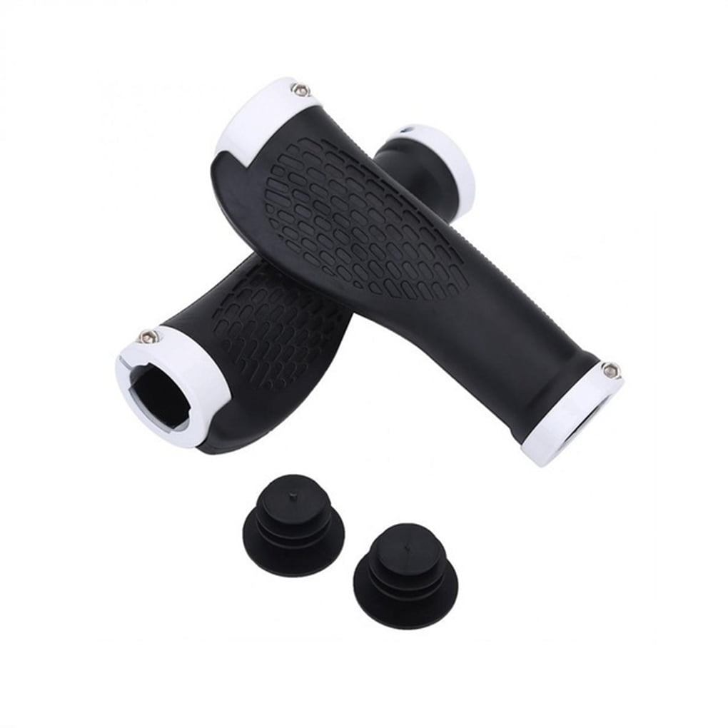 XXF DOUBLE SIDE LOCK ON GRIPS FOR HANDLEBAR NEW BLACK STORE CLEARANCE 