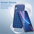 thumbnail image 3 of Funda ESR Yippee Crocs para iPhone XR Azul, 3 of 9