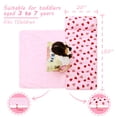 thumbnail image 4 of Saco de dormir Lasoftan para siesta infantil 127 x 53 x 5 cm con almohada, 4 of 7
