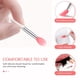 thumbnail image 3 of 6 Pack Silicone Lip Brushes Small Makeup Brushes Applicator For Lip Mask Oil, 3 of 3