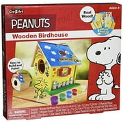 Cra-Z-Art Peanuts Wooden Birdhouse
