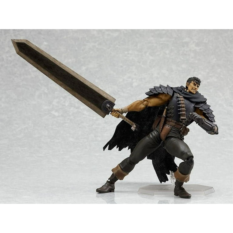 Berserk figma: Guts Black Swordsman Version Action Figure1 Gift