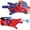 Red Spider Silk+Soft Catapult(2Pcs), variant on 2 Set Kids Adventure Web Slinger Launcher Gloves, Outdoor Dart Shooting Toy Set, Interactive Backyard Party Game Playset Birthday Gift for Kids