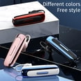 thumbnail image 2 of auriculares bluetooth,auriculares bluetooth auriculares micrófono inalámbrico,auriculares bluetooth auriculares manos libres,auriculares bluetooth inalámbricos teléfonos, 2 of 7