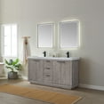 thumbnail image 4 of Miseno Mv701560 Leiza 60" Free Standing Double Basin Vanity Set - White, 4 of 7