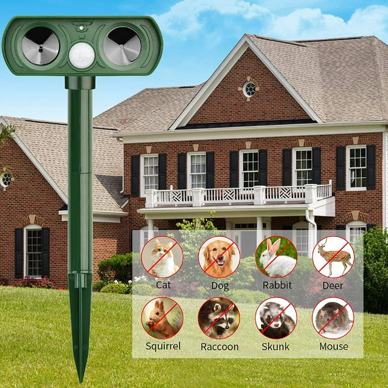 Electronic dog repeller for yard cheap