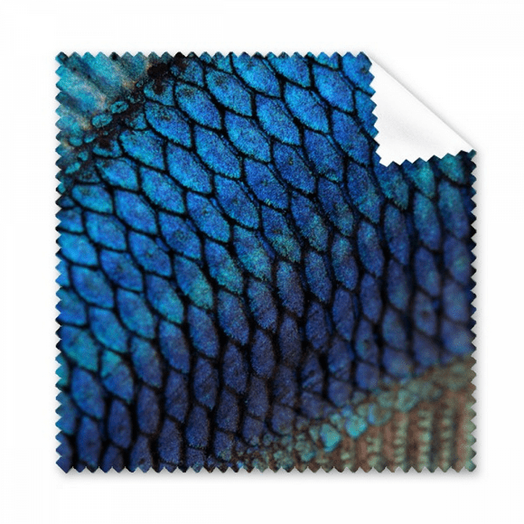 fish blue mystery enlarge cleaning cloth ph screen glasses cleaner 5pcs