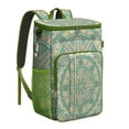 thumbnail image 1 of Sac à Dos Rafraîchissant Mandala Méditation Style Tribal, Sac à Lunch Étanche, Sac à Dos de Pique-Nique Floral Abstrait Boho pour Randonnée, 1 of 6