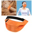 thumbnail image 4 of Mascarilla facial con cinturón elástico reutilizable con lazo para el protección de seguridad personal al aire libre - Color naranja Sunnimix Cubierta facial, 4 of 8