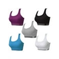 thumbnail image 3 of Women Sport Bra Quick Drying Padded Stretch Workout Bra Training Running Tank Vest Underwear, 3 of 5