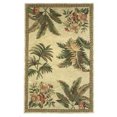 thumbnail image 2 of HomeRoots 352734 3 ft. 6 in. x 5 ft. 6 in. Wool Ivory Area Rug, 2 of 2