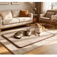 thumbnail image 4 of Pet Cool Mat Ice Silk Cushion For Dogs Cats Washable Pet Cool Blanket For For Bed Sofa Car Seat Floor, 4 of 5