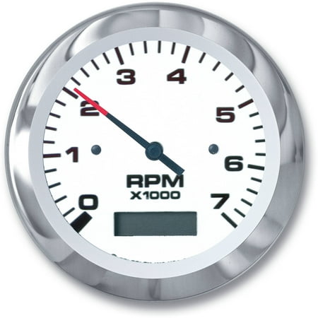 Sierra 11 59737P Lido Fog Resistant 0-7000 RPM 3" Tachometer for Outboard & 4-Stroke Gas