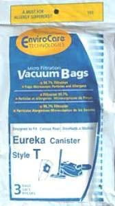 61515 Replacement Vacuum Bag for Eureka 61515B 309 3 Pack 