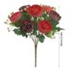 thumbnail image 3 of Flor de imitación para decoración del hogar, boda, flores artificiales de pared., 3 of 4