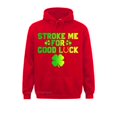 thumbnail image 3 of Acariciame para tener buena suerte Día de San Patricio Camiseta inapropiada Sudadera Camisa Hombres Sudaderas con capucha Sudadera con capucha personalizada Otoño, 3 of 5