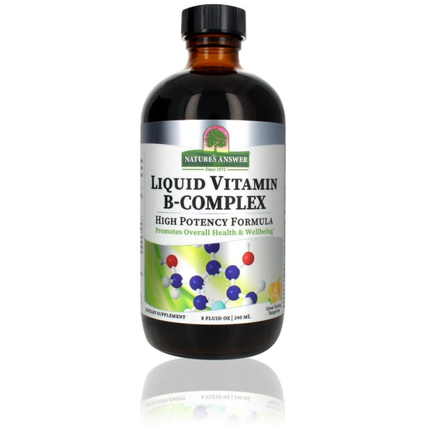 Vitamin B Complex Liquid 8oz