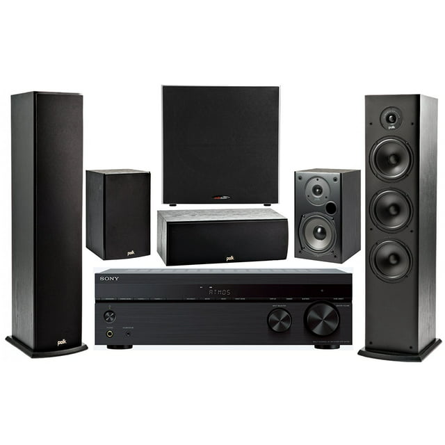 Sony 7.2-Channel Wireless Bluetooth 4K 3D A/V Surround Sound Multimedia Home Theater System (Discontinued)