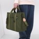 thumbnail image 4 of Bolso de gran capacidad para mujer bolso de lona elegante bolso de mano bolso de momia Simple bolso de mano, 4 of 9