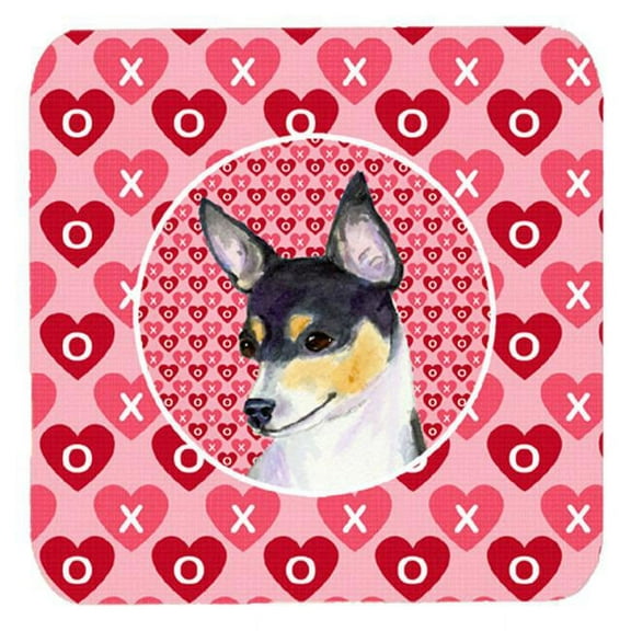 Chihuahua Foam Coasters, Set Of 4