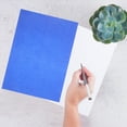 thumbnail image 4 of CTIRCHIU Carbon Graphite Transfer Paper Set Dark Blue Office Use 50 Sheets 11.4X8.3X0.04In, 4 of 10