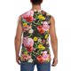 thumbnail image 4 of Balery Cute Pigs Sunflower Camisetas sin mangas para hombre, absorbe la humedad y protege contra el mal olor.-XX-Large, 4 of 7