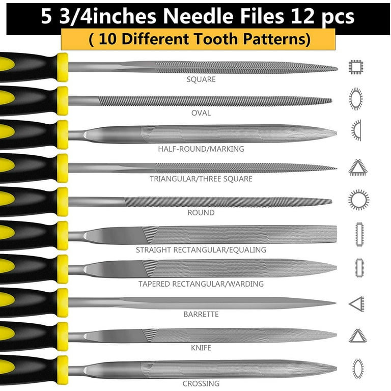 Metal File Types metal-file-types