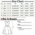 thumbnail image 7 of Jinhomg Women's Vacation Dress Casual Solid Color Tiered Midi Dresses Loose Fit Comfy Ruffle Short Sleeve Swing Sundress 2025 Holiday Beach Dress Seasonal Sale L Blue, 7 of 7